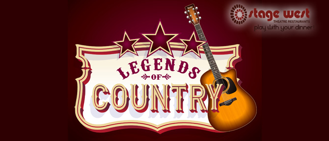 Stage West: Legends of Country - image