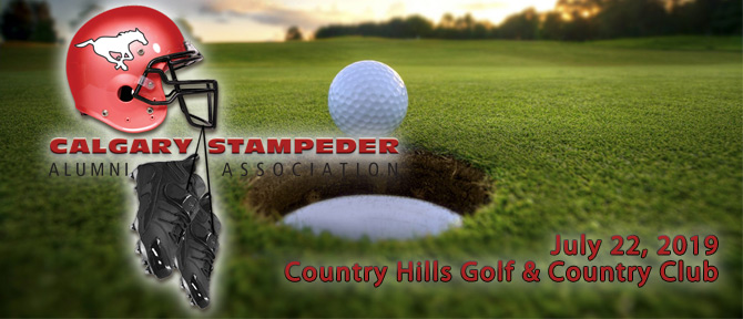 Stampeders Alumni Association Charity Golf Tournament - image