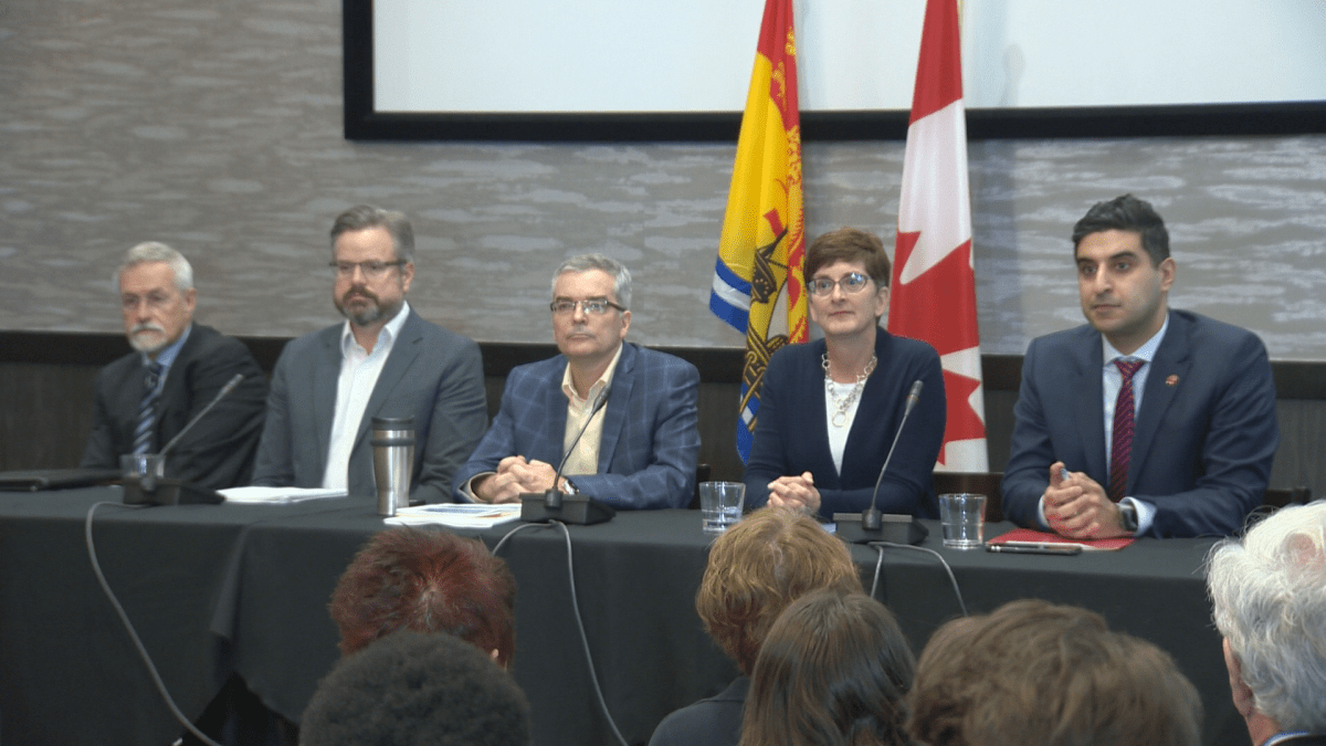 A working group has been established to study the economic benefits of bilingualism in New Brunswick, a press conference was told in Moncton Monday.