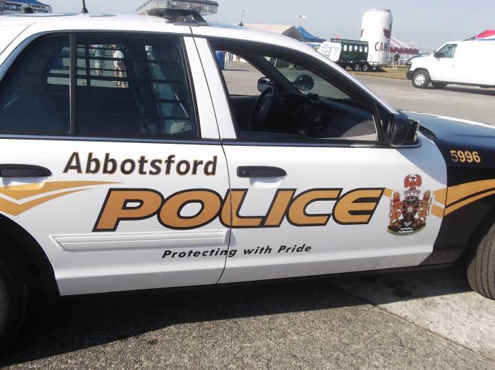 Abbotsford Police cruiser in an undated file photo.