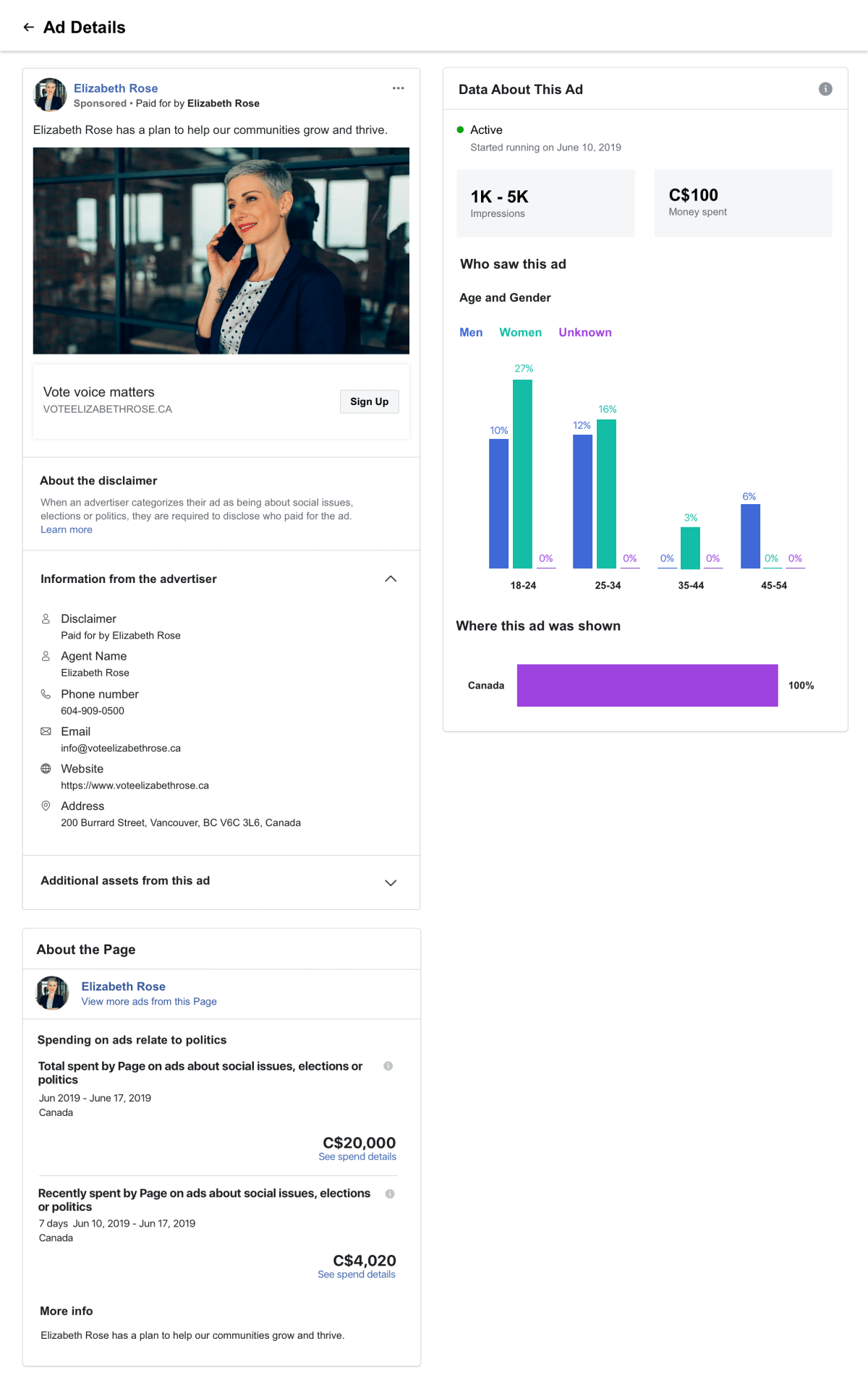 Facebook launching political ad transparency tools ahead of Canadian federal vote - image