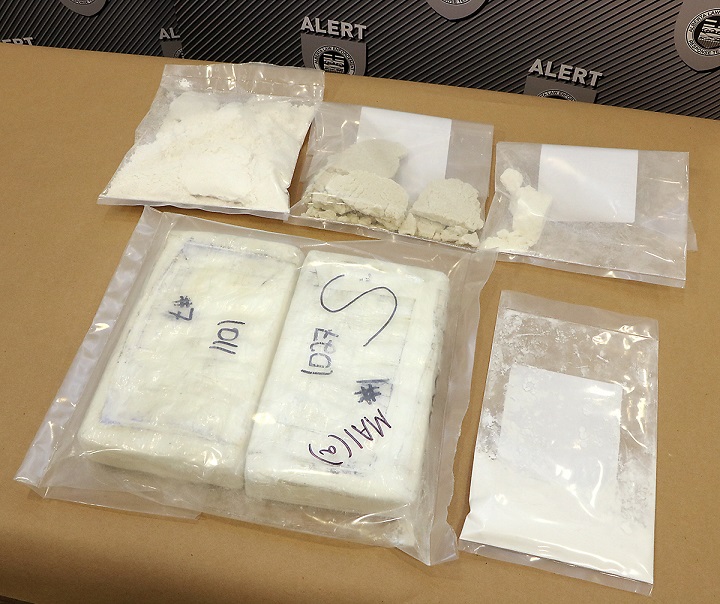 On May 23, 2019, ALERT seized nearly three kilograms of cocaine from a home in Edmonton.