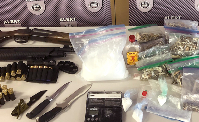 A three-month investigation by ALERT’s Medicine Hat organized crime team has dismantled a drug trafficking network operating in southeast Alberta.