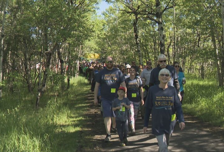 Calgarians, including ambassador Ken McIsaac, participated in the 23rd annual Betty’s Run for ALS on Sunday, June 9, 2019.