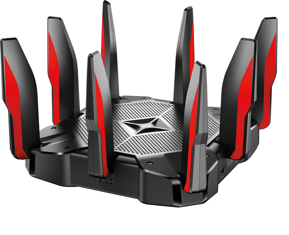 TP-Link’s Archer C5400X Wi-Fi router is perfect for the dad who plays online games.