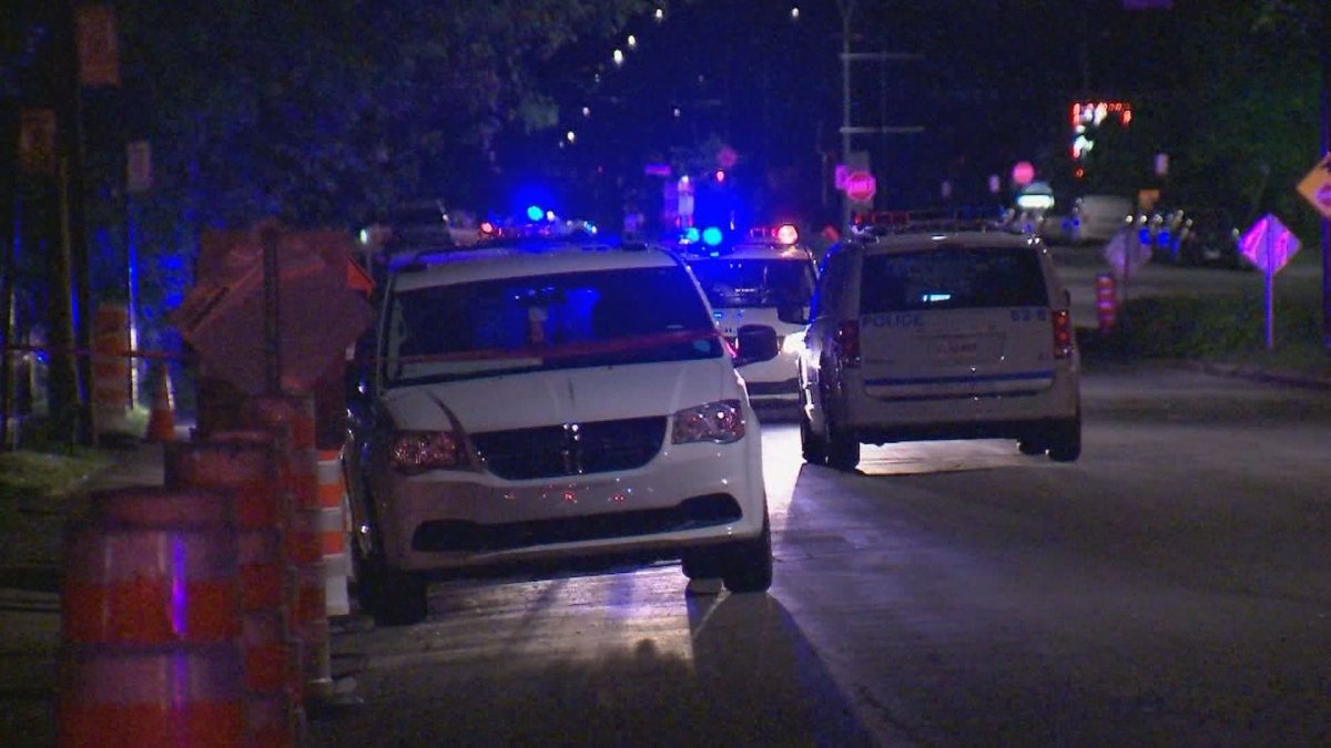 Police are investigating after an alleged armed assault in LaSalle on Tuesday.