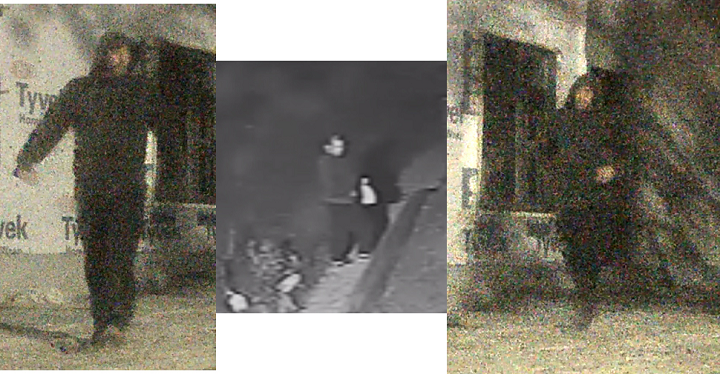 Police released this image of a suspect wanted in connection with the fire on Bloor Street West.