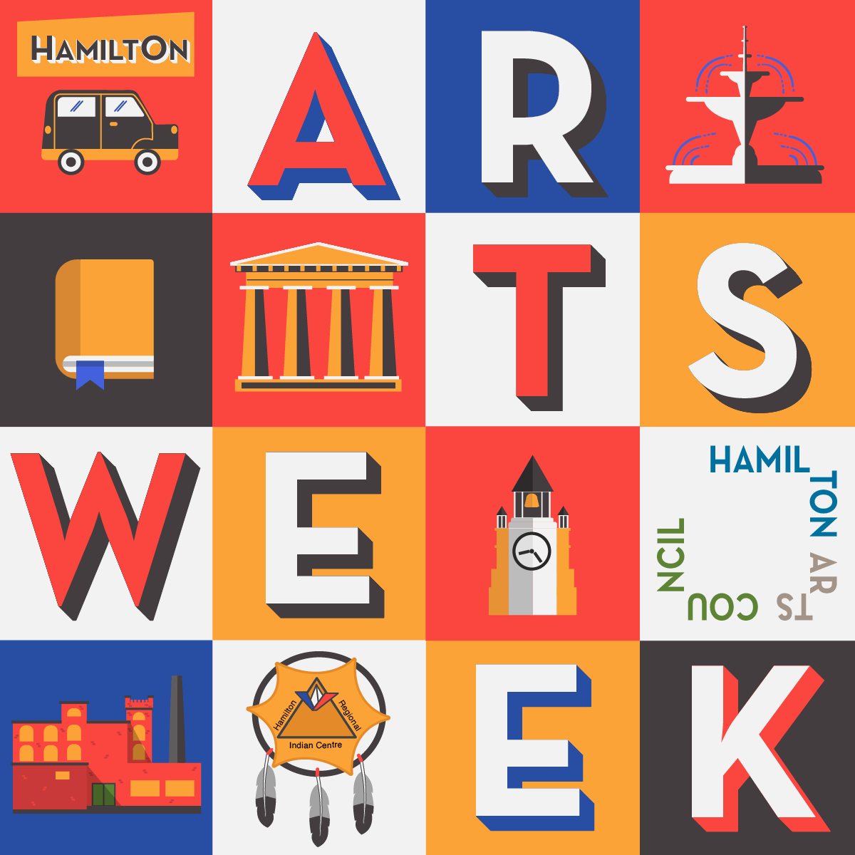 5th annual Hamilton Arts Week - image