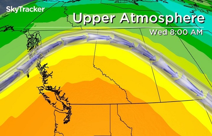 Hot Weather En Route For B.C.’s Southern Interior - Okanagan ...