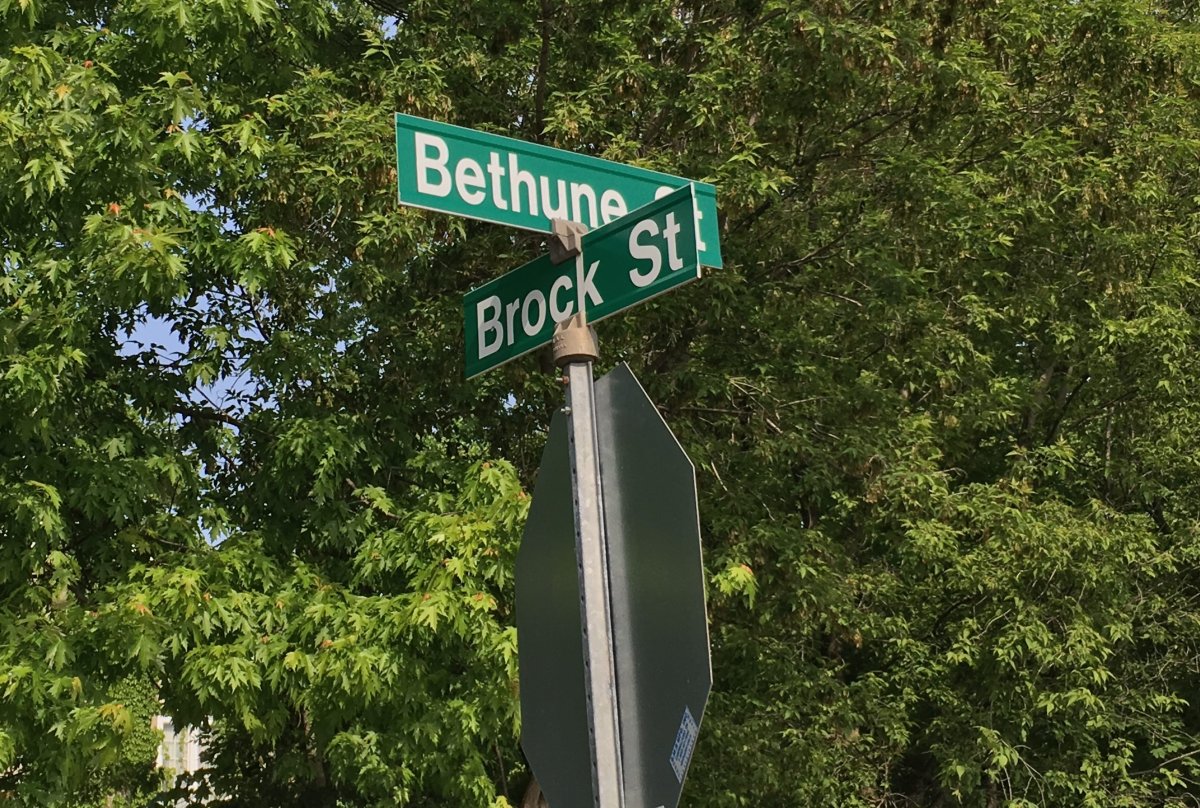 An arrest has been made after a man was allegedly assaulted and robbed by 3 men in the Bethune Street area on Sunday.