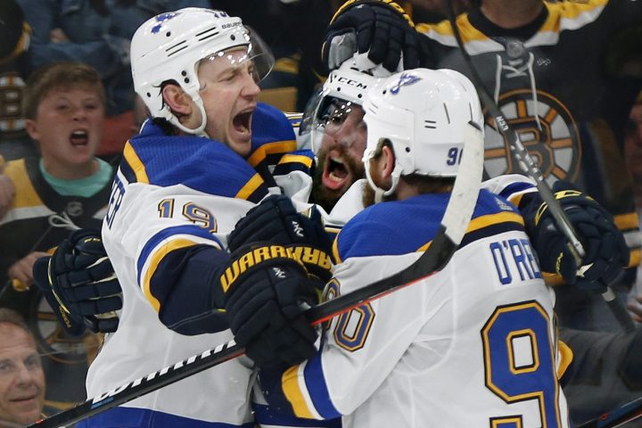 St Louis Blues silence Boston Bruins to move to brink of first Stanley Cup, Stanley Cup