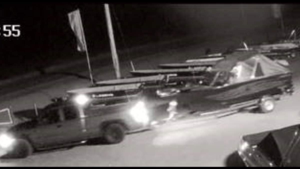 OPP looking for Inverary boat thieves - image