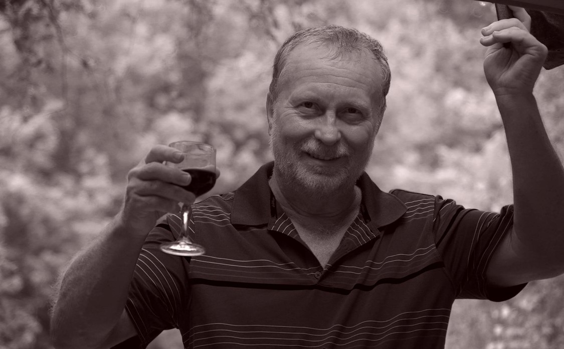 Bridgette Grant shared this photo of her late dad Bruce.