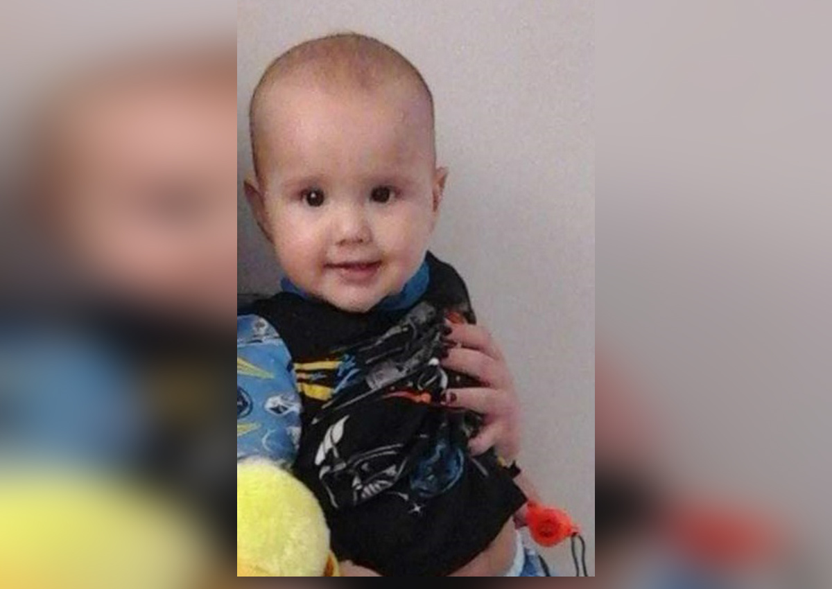 Three-year-old Brycein Toane, seen here as a one-year-old, was last seen June 18, 2019. Surrey RCMP is now renewing calls for help in locating the boy, who's believed to be with his mother.