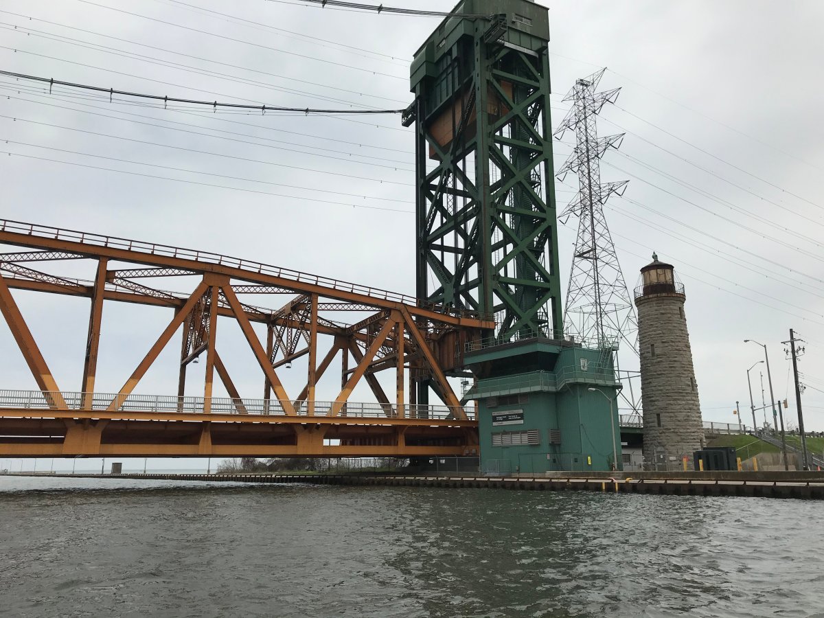 The Burlington Canal Lift Bridge will be down to just one lane in each direction for much of Thursday, according to the government of Canada.