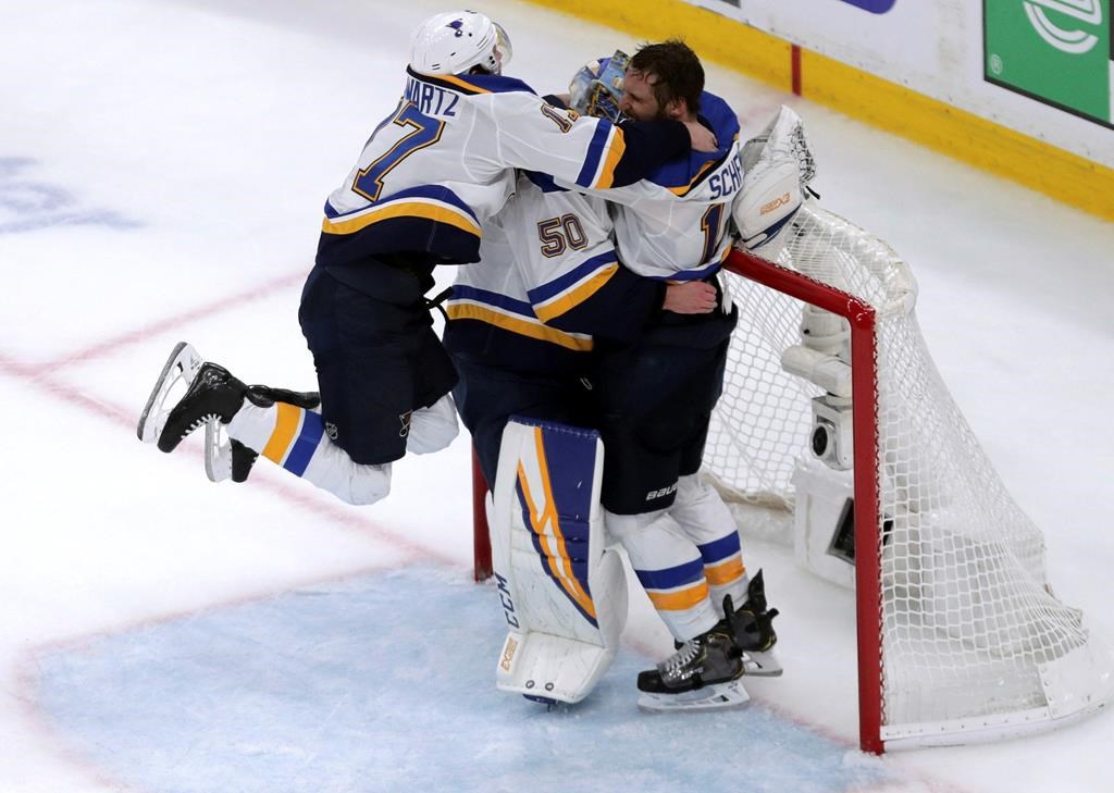 London Celebrates Local Connections As St Louis Blues Win Stanley Cup   Bx156 613 2019 033947 1 