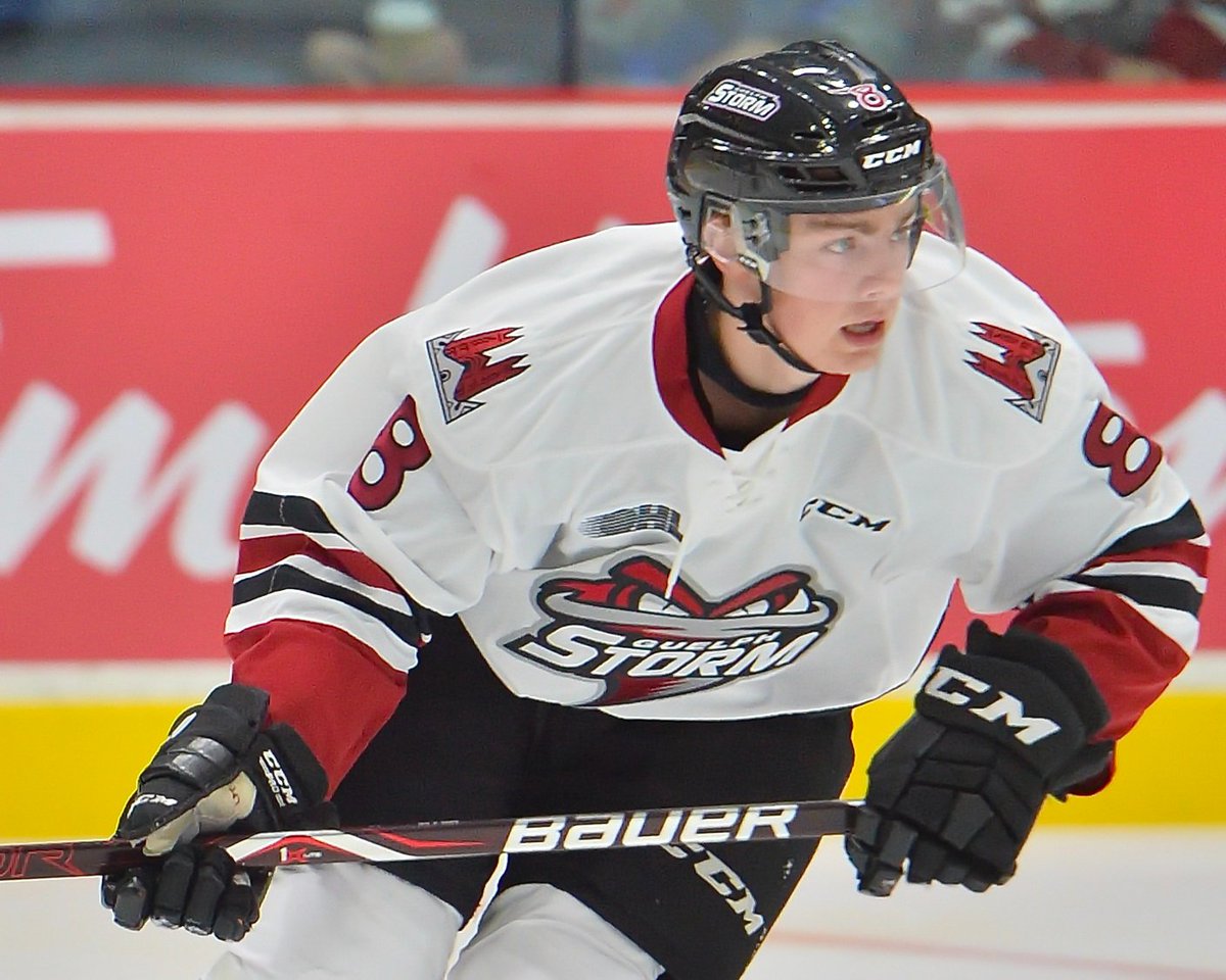 The Guelph Storm have named Cam Hillis as their next captain.