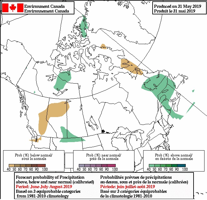 The Canadian seasonal prediction system is an ensemble prediction system whose objective is to forecast the evolution of meteorological trends over the next seasons.