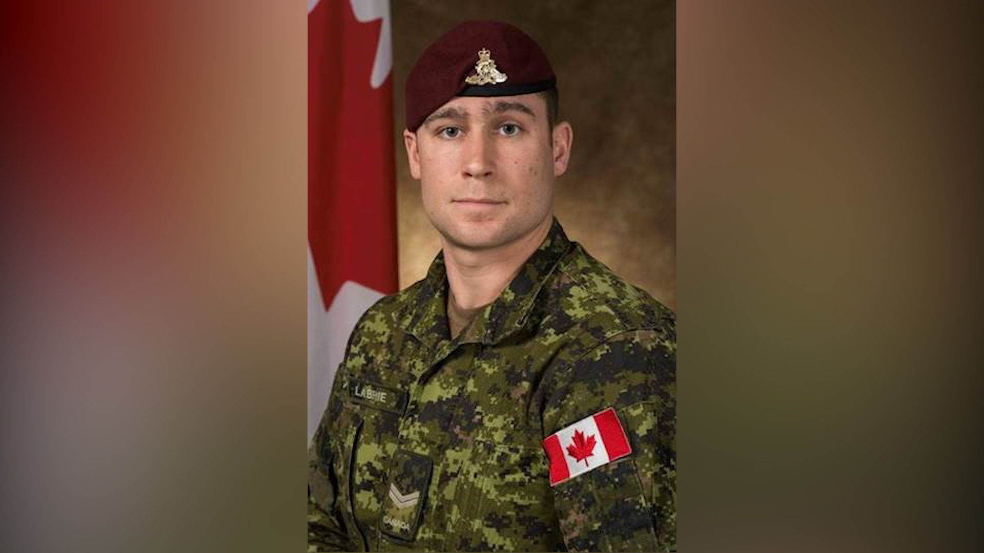 canadian soldier