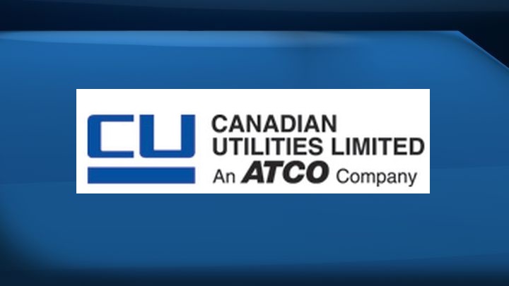 A file photo of the logo for Canadian Utilities Ltd.
