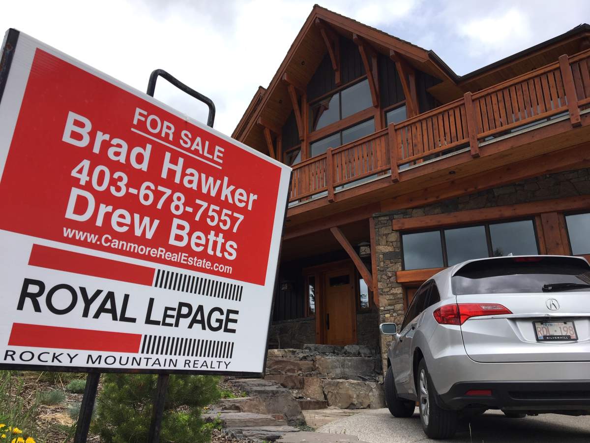 $2.6M home up for sale in the community of Canmore