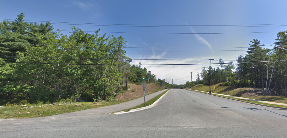 The piece of land is on Broad Street, off Larry Uteck Boulevard. 