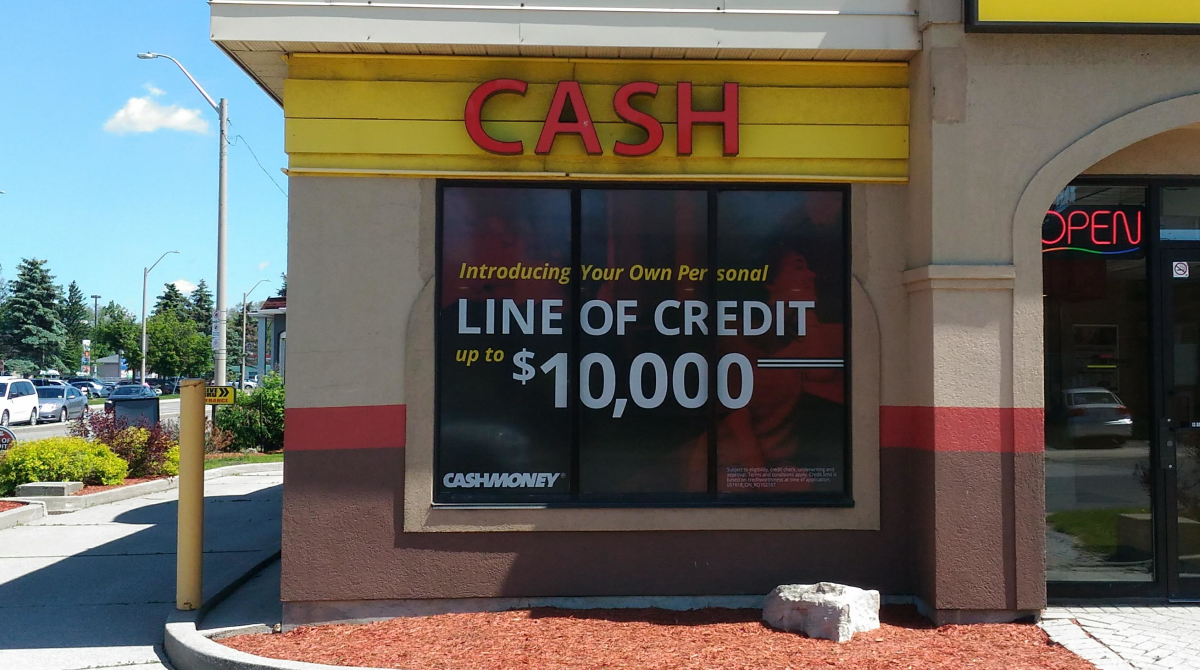 Hamilton police say they arrested a 26-year old man who was trying to cash a fraudulent cheque at a quick loans store.