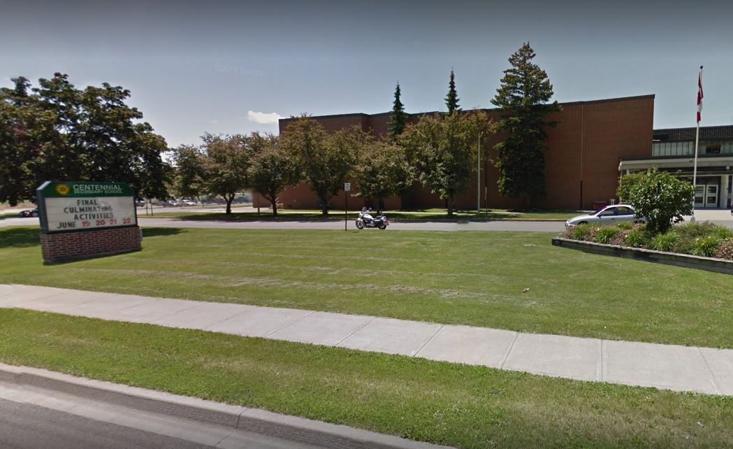 Belleville police responded to a fourth threat in two days on Friday morning. Police say the fourth threat was received as a voicemail at Centennial Secondary school.