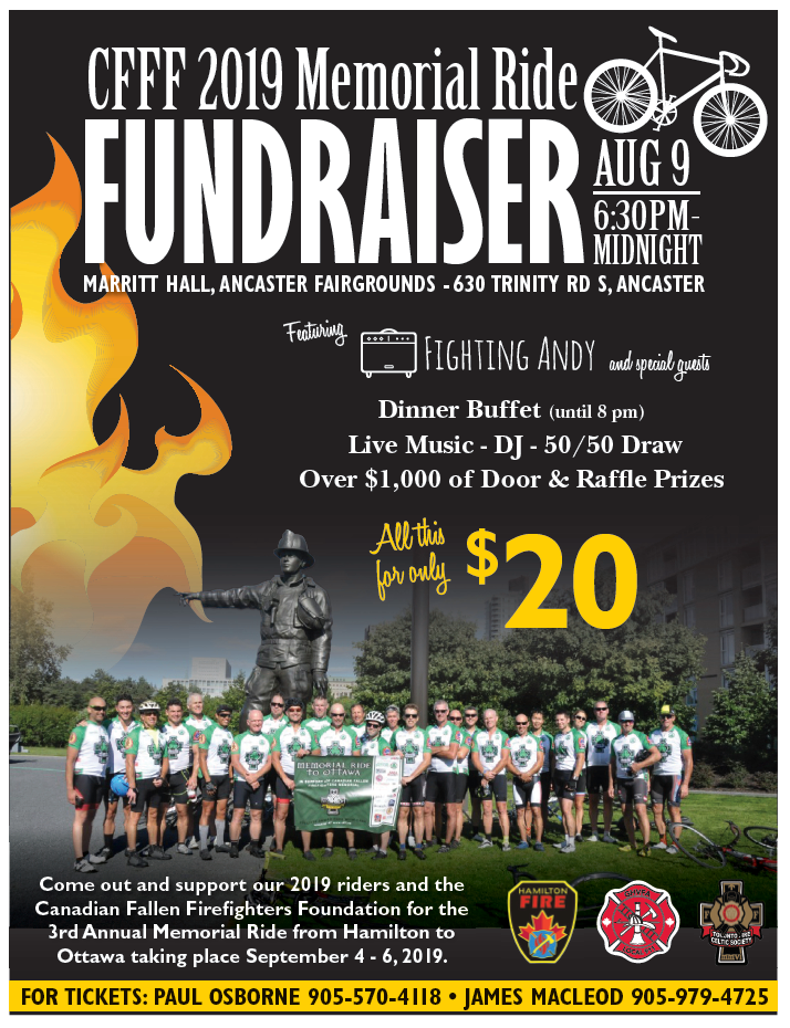 CFFF 2019 Memorial Ride Fundraiser - image