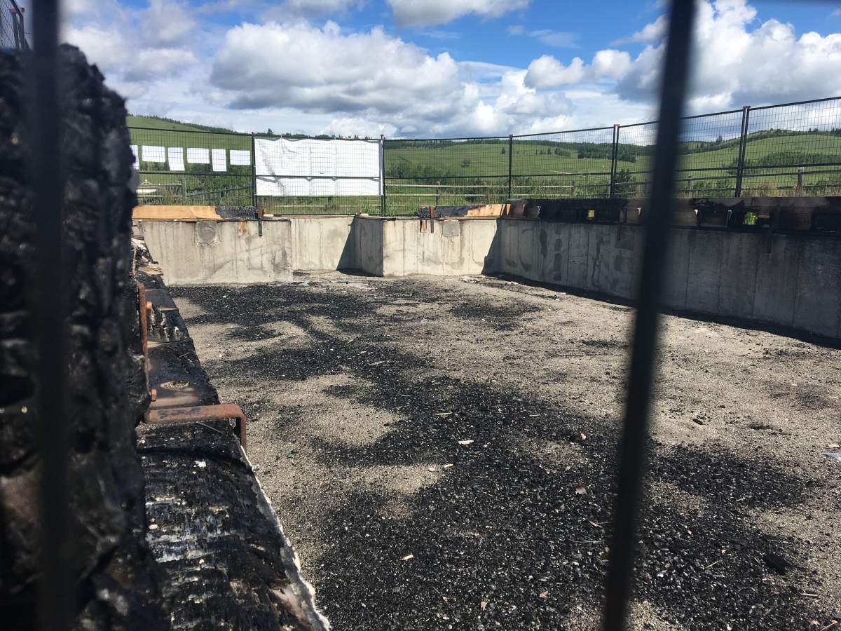 The site of the McDougall Memorial United Church.