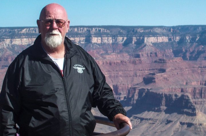 Richard Kenneth Telford, 77, of Calgary, died in a motorcycle crash outside of Las Vegas on June 13, 2019.