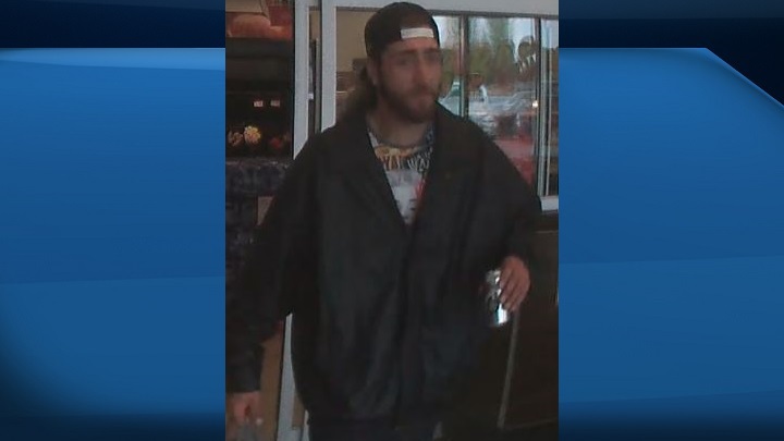 Martensville RCMP are requesting the public's assistance in identifying this male suspect who used counterfeit money on May 26.