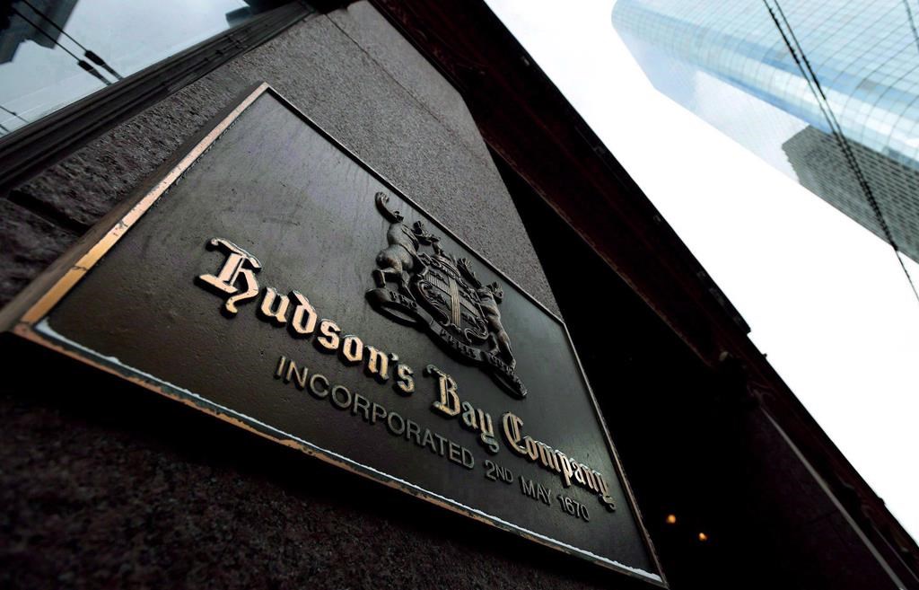 A group of shareholders of Hudson's Bay Co., including executive chairman Richard Baker, is proposing to take the retailer private. The flagship Hudson's Bay Company store is shown in Toronto on January 27, 2014. THE CANADIAN PRESS/Nathan Denette.