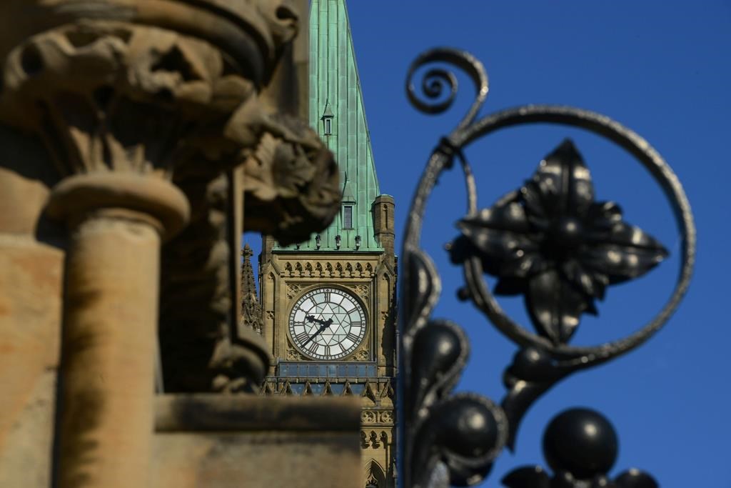 The Peace Tower is pictured on Parliament Hill on Monday, September 15, 2014. The parliamentary budget officer is questioning whether the Liberals' decade-long housing strategy will alleviate a housing crunch as the government promises. The Liberals unveiled the 10-year national housing strategy in late 2017, which at that time carried with it a price tag of more than $40-billion in federal, provincial and territorial spending.