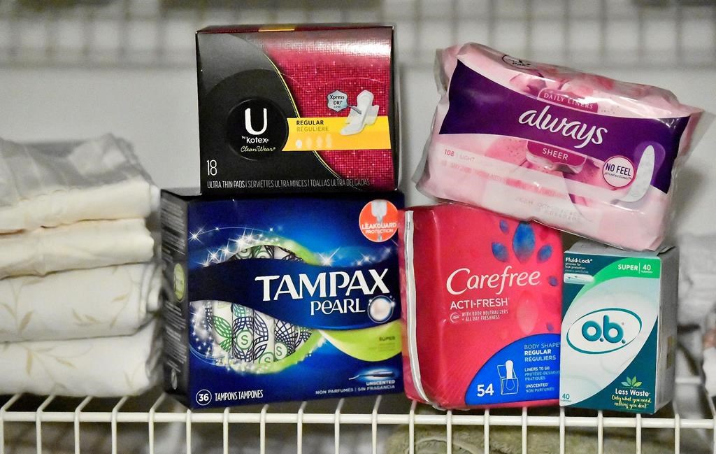 Public library branches in Halifax are moving to provide free menstrual products in washrooms, as the city considers a motion to provide them free in all municipally owned facilities.