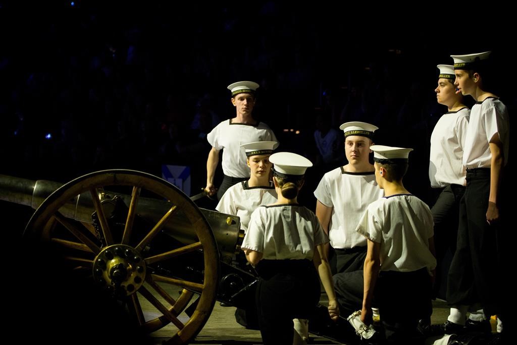 Royal Canadian Sea Cadets, seen in a 2018 handout photo, perform during the Royal Nova Scotia Tattoo.