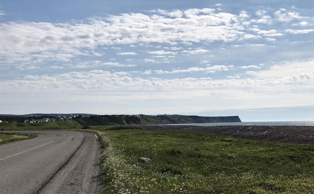 The village of Three Rock Cove, N.L. is seen in this undated handout photo.