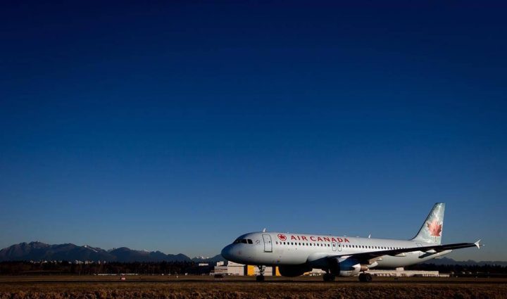 Air Canada has confirmed the incident occurred and said it is reviewing what happened.