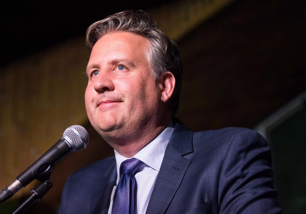 Vancouver Mayor Kennedy Stewart is the leading candidate for Vancouver's municipal election, according to a poll done by Research Co.