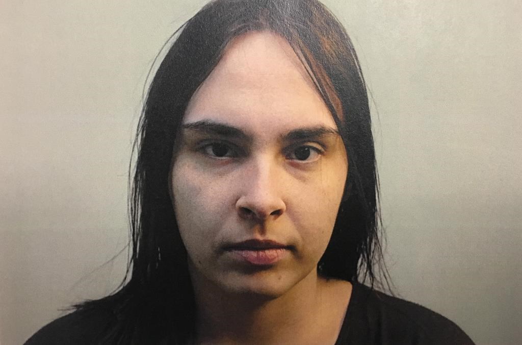 Tasha Mack is seen in this police handout photo provided as evidence by the Court of Queen’s Bench of Alberta.