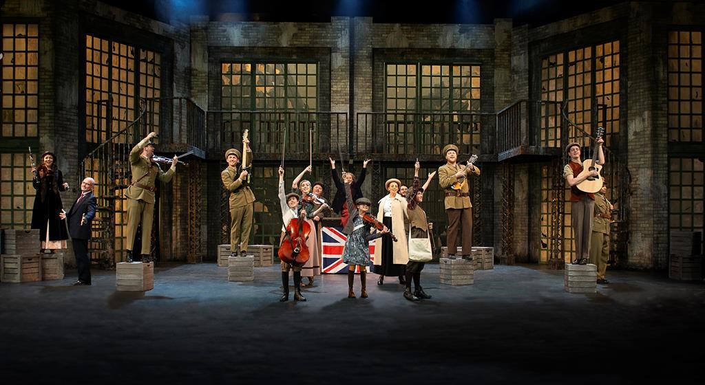 The Rainbow Stage production of “Strike!” in Winnipeg is shown in this undated handout photo. The movie musical ‘Stand’ follows a young Ukrainian immigrant who falls in love with a Jewish suffragette on the streets of Winnipeg during a time of social upheaval 100 years ago.