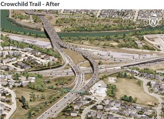City warns of ramp closure, traffic disruptions on Calgary’s Crowchild ...