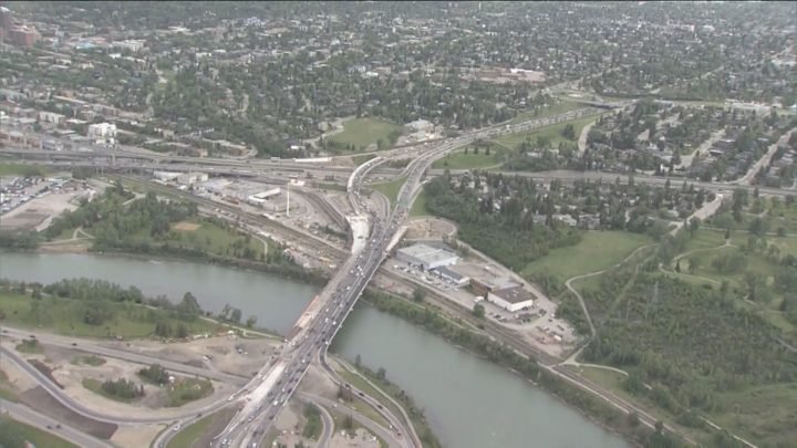 City warns of ramp closure, traffic disruptions on Calgary’s Crowchild ...
