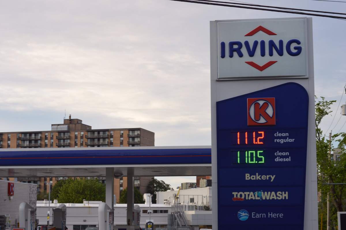 Halifax Regional Police have arrested a man in connection with a robbery at an Irving gas station. 