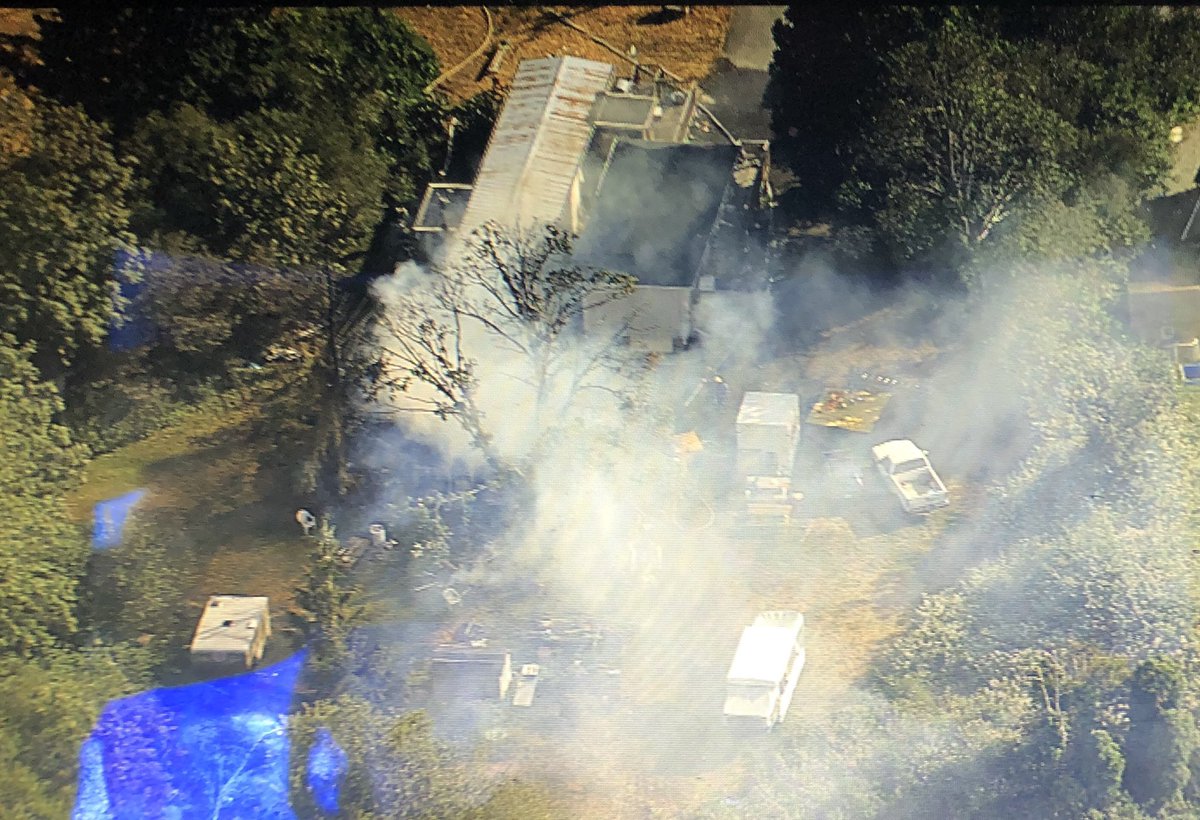 Tsawwassen home destroyed by fire - image