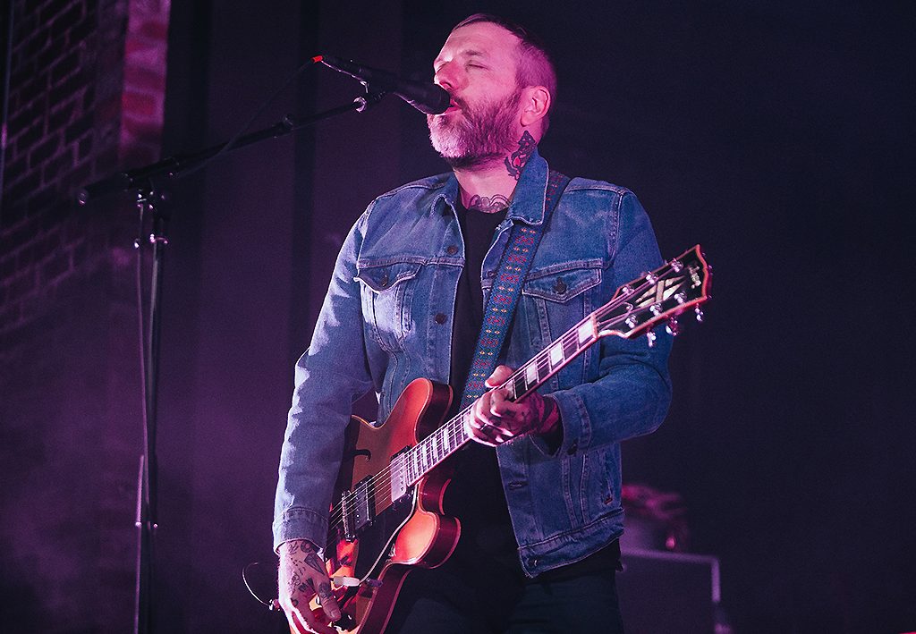 Dallas Green of City and Colour performs at Iron City on March 6, 2017, in Birmingham, Alabama.