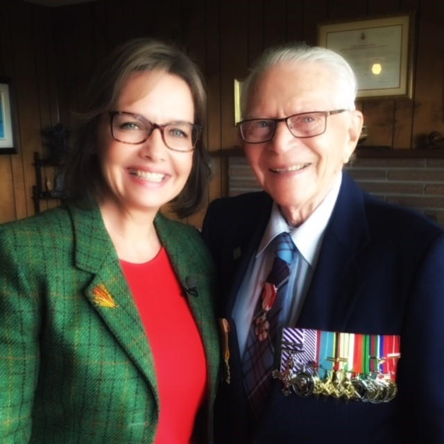 Dawna Friesen and James “Stocky” Edwards.