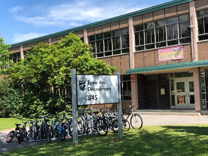 Montreal's public health department has released a report into the January gas leak that forced the evacuation of the Découvreurs school. Tuesday, June 18, 2019.