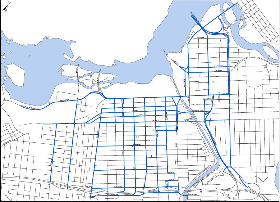 The City of Ottawa on Monday launched a two-week traffic enforcement blitz to try and ease up congestion in the downtown core.