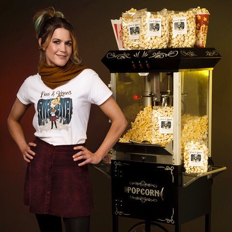 Emily O’Brien says creativity from some former fellow inmates inspired her new snack business.